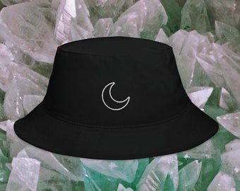 Moon Bucket Hat, Bucket Hat, Aesthetic Hat