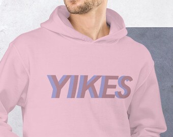 Yikes Pastel Sudadera con capucha, Ropa Estética