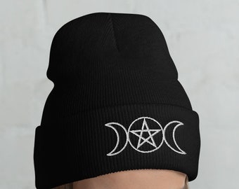 Goth Beanie, Wicca, Nu Goth