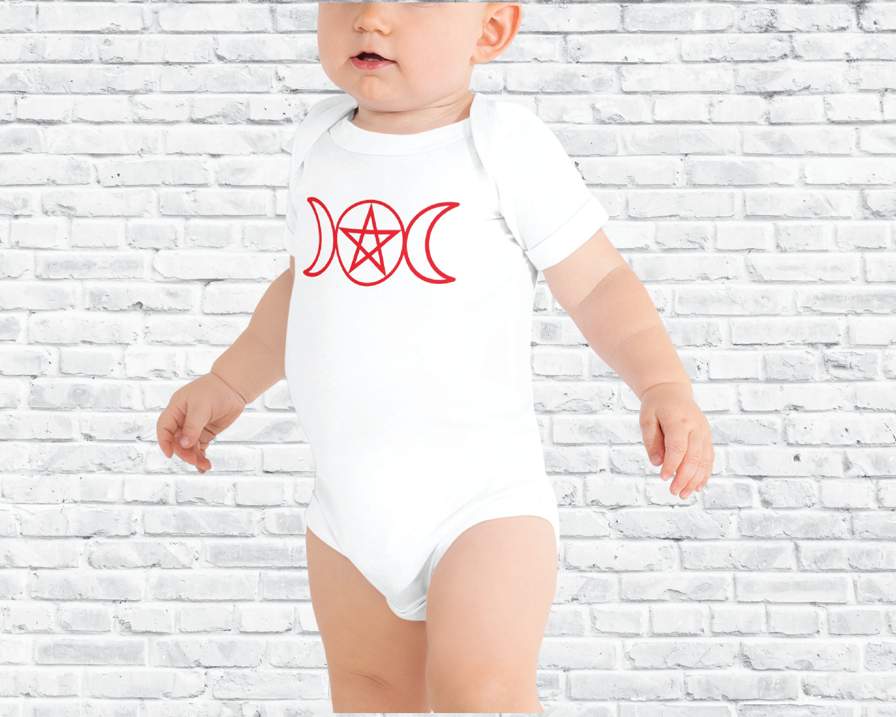 Goth Baby Clothes Goth Baby Baby Clothes Wiccan Goddess - Etsy