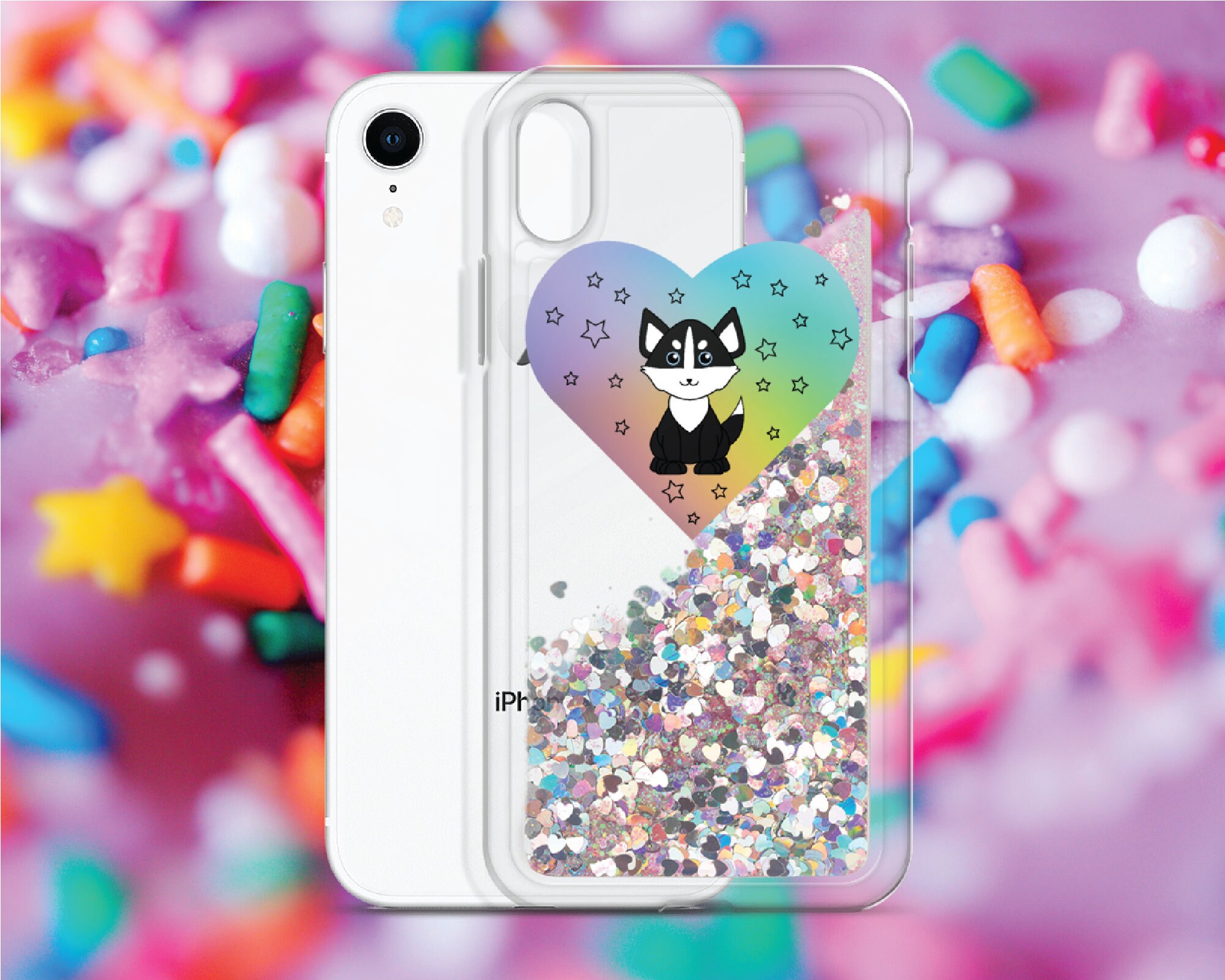 Kawaii Phone Case iPhone Phone Case Puppy Etsy