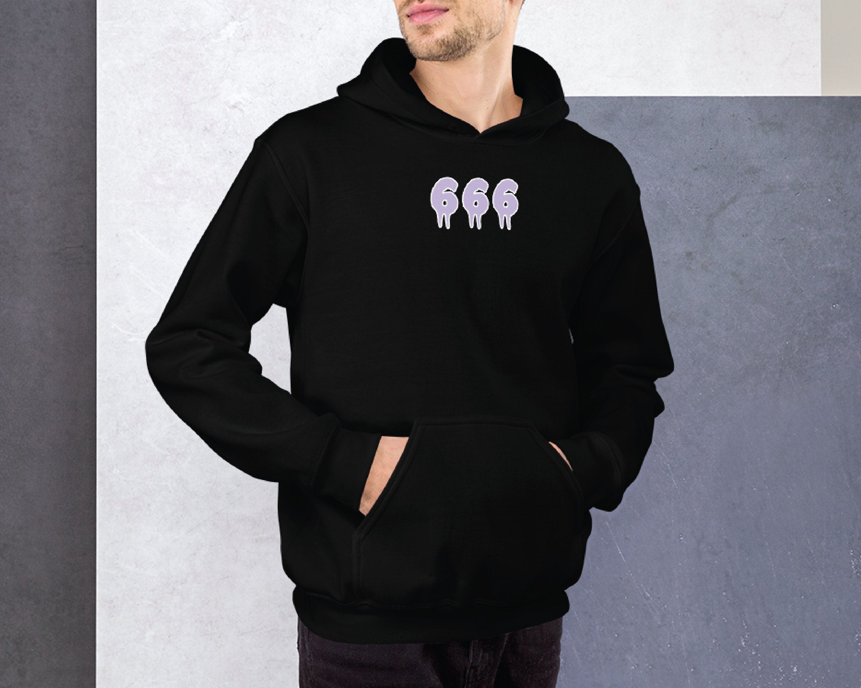 goth hoodie mens