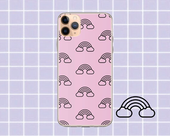Kawaii Phone Case Aesthetic Phone Case Pastel Phone Case Etsy