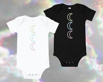 Goth Baby Kleidung, Goth Baby Body, Baby-Dusche-Geschenk, Goth Baby-Geschenk
