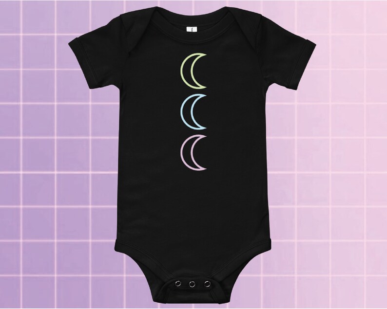 Goth Baby Clothes Goth Baby Bodysuit Baby Shower Gift Goth Etsy