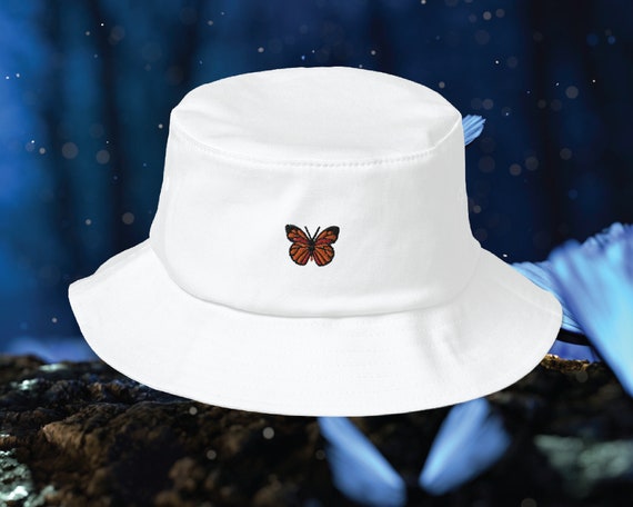 Butterfly Bucket Hat 90s Aesthetic - Etsy