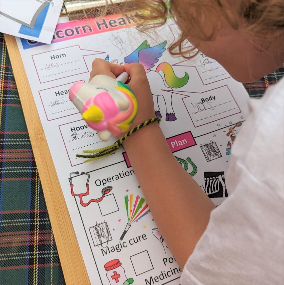 vet-s-health-check-up-form-and-unicorn-care-form-double-pdf-printable