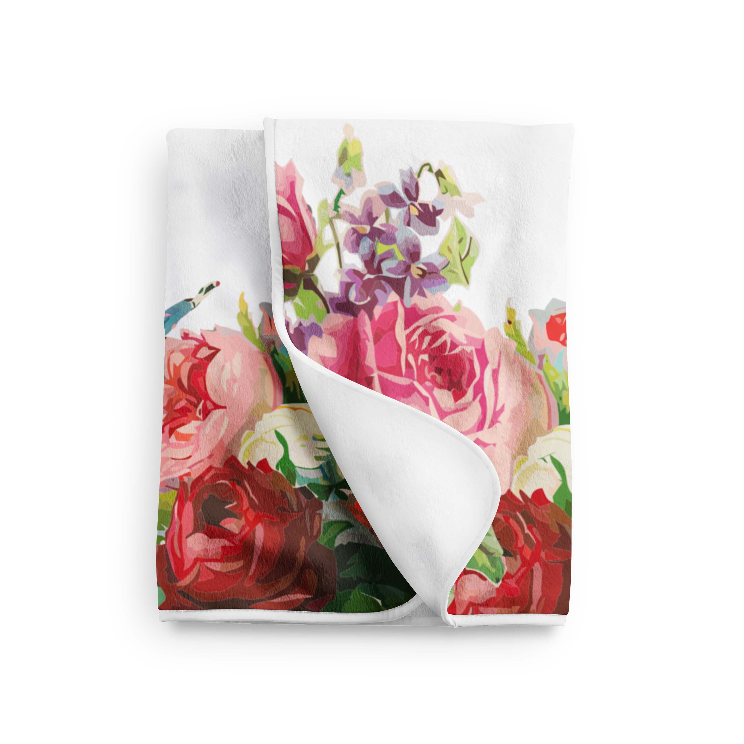 Baby Name Blanket Personalized Baby Blanket Baby Blanket Etsy