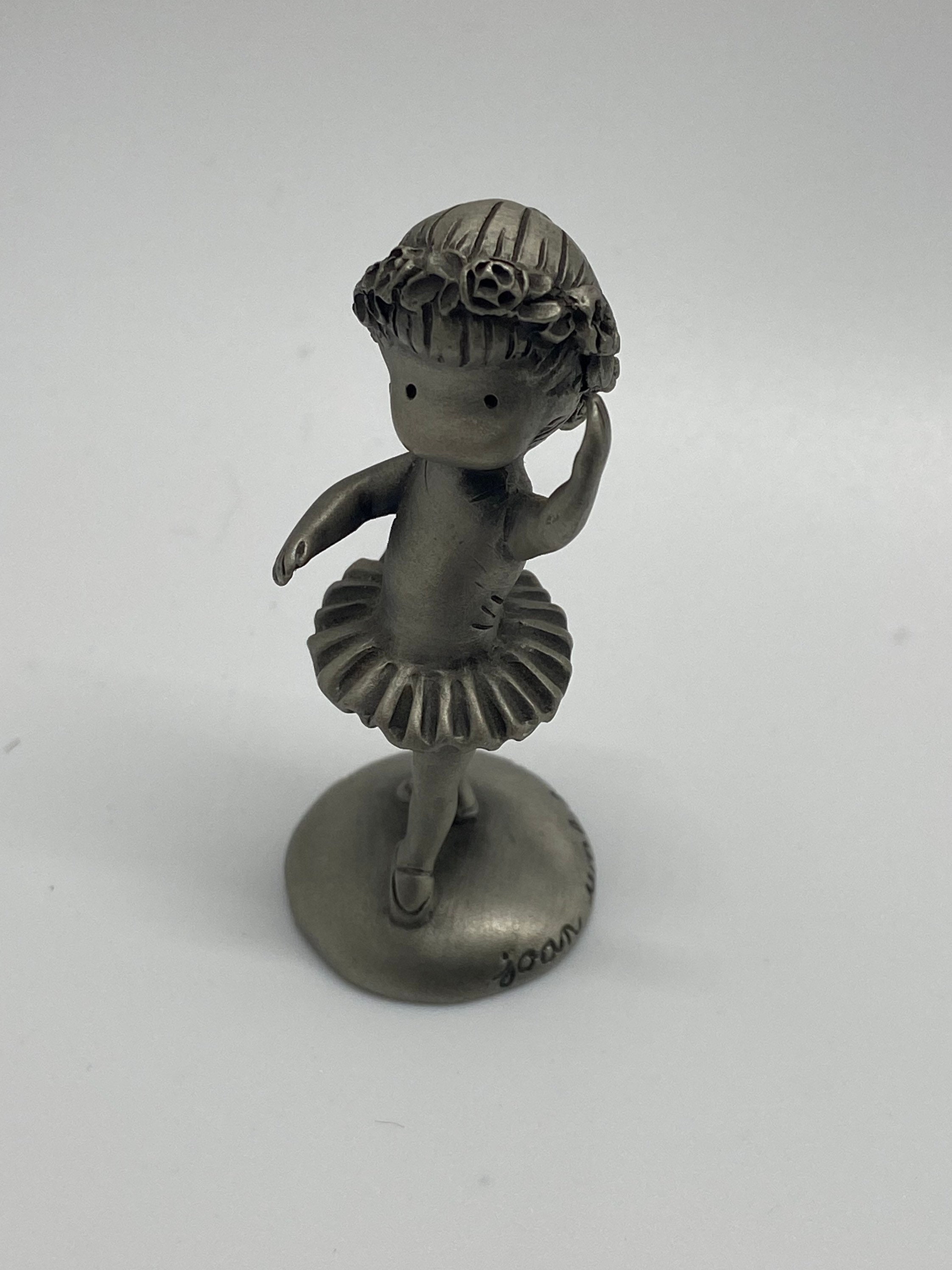 Vintage Hallmark Little Gallery Pewter Figurine 1983 Ballerina | Etsy