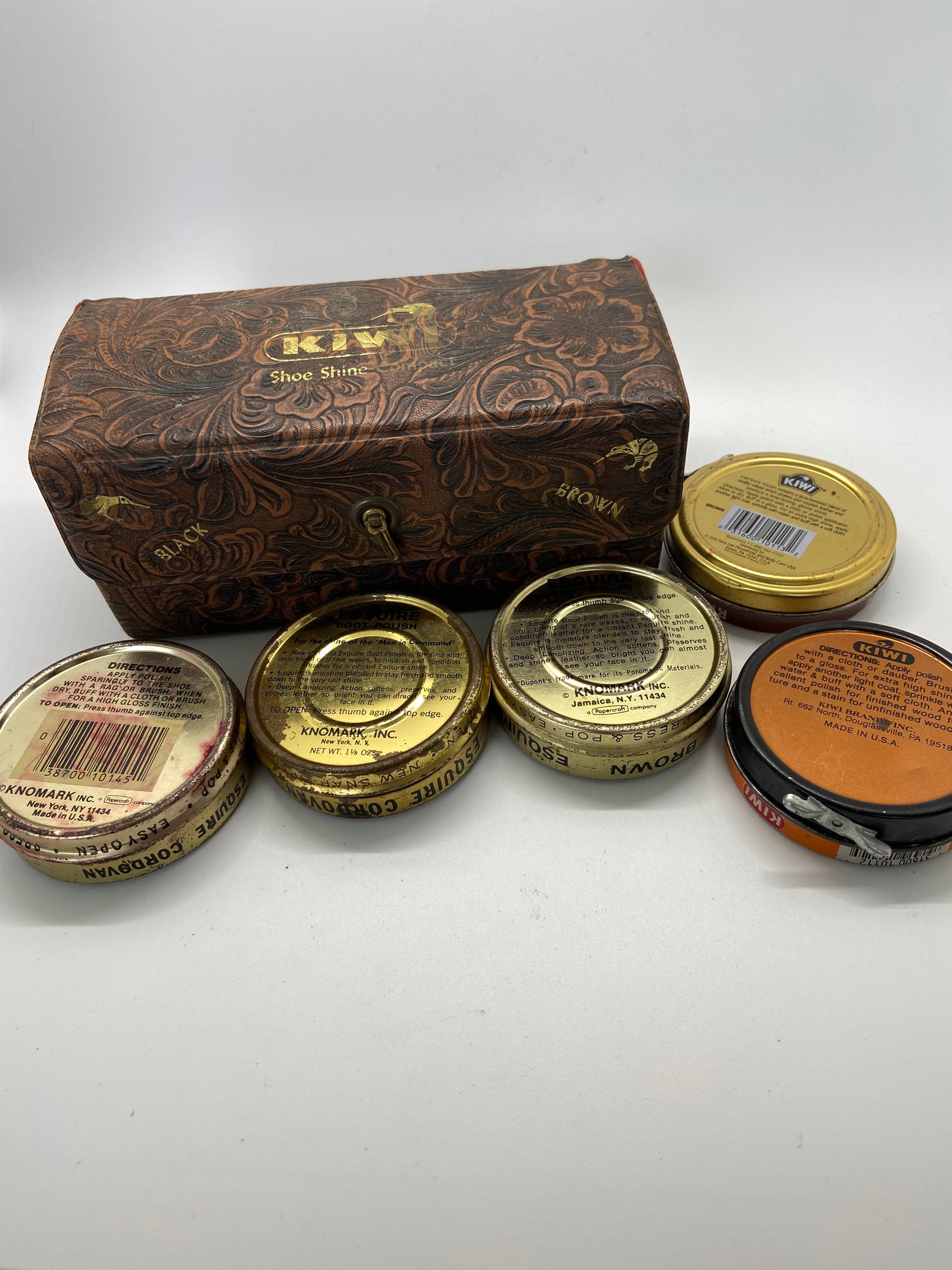 kiwi shoe shine compact
