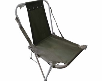 Transall C-160 Military Transport Aircraft Folding Seat Chair