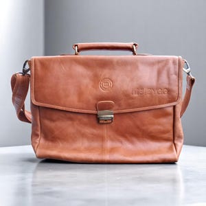 vintage dbramante1928 Sacoche pour ordinateur portable en cuir faite main en édition limitée M3 Bygg