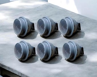 Set of 6 Airbus Overhead Lights A320/A330/A340 Aircraft Lamps Aviation Memorabilia