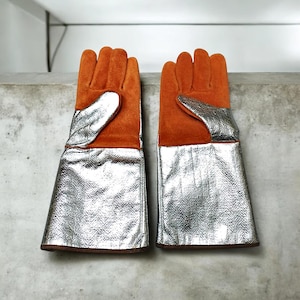 Aircraft Fire Protection Gloves Aviation Memorabilia Boeing Airbus Fokker Pilot Gift