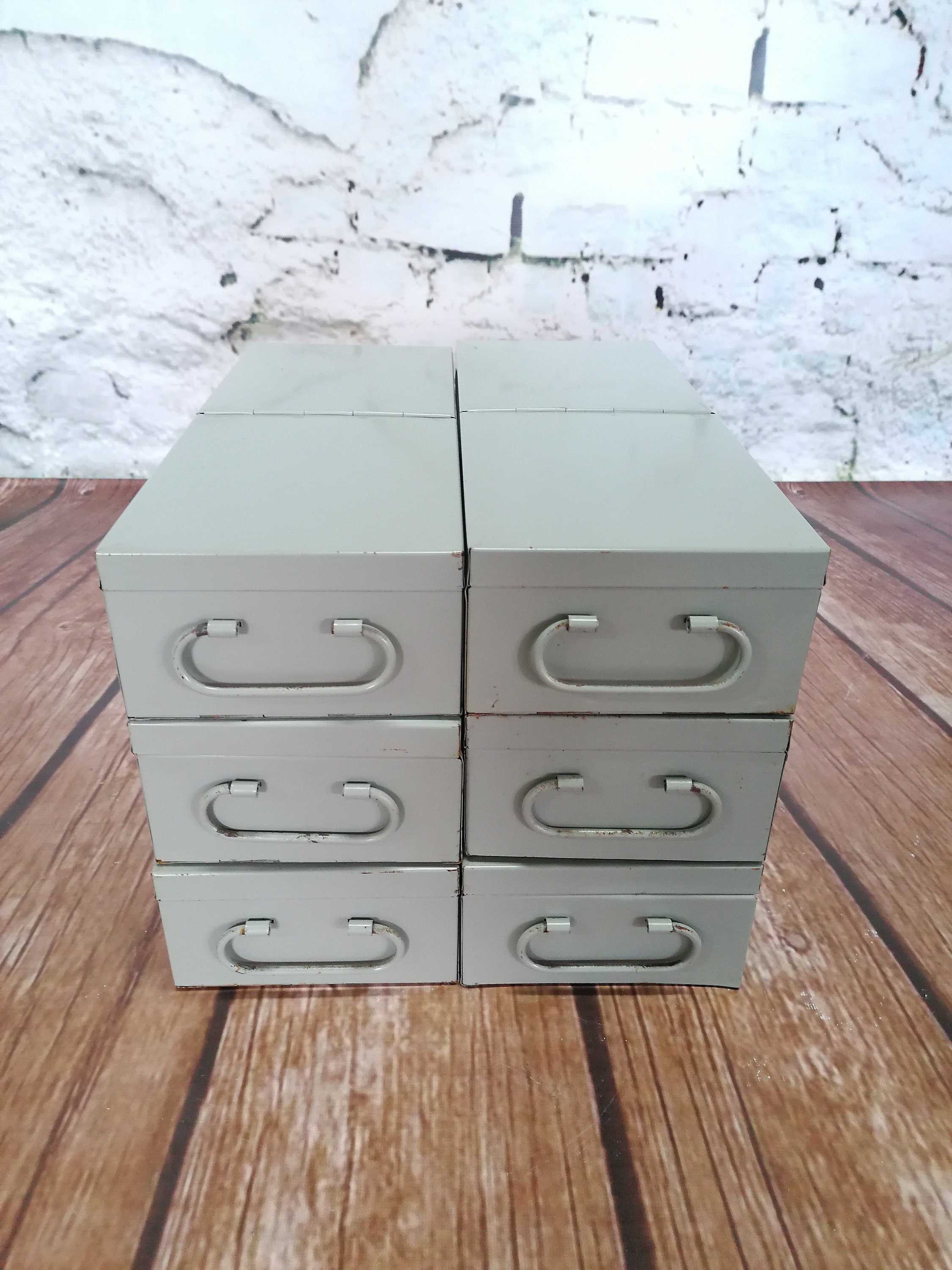 Banco original caja fuerte caja de seguridad caja de depósito | Etsy