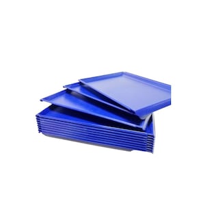 Veel van 10 Airline Dienbladen Catering Dienbladen voor Airline Galley Carts Trolleys - Vliegtuig Boxes Containers Units - Air Pullmantur - ATLAS