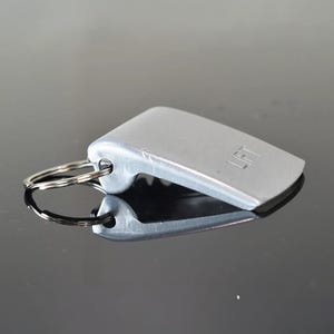 TWA ロッキード L-1011 トライスター オリジナル 安全ベルト バックル キーチェーン キーリング 航空タグ