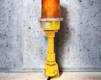 Vintage Airport Taxiway Lamp Runway Light