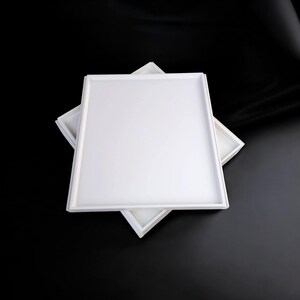 Zestaw 5 tacek do serwowania Malaysian Airlines Airline Galley ATLAS w kolorze ecru