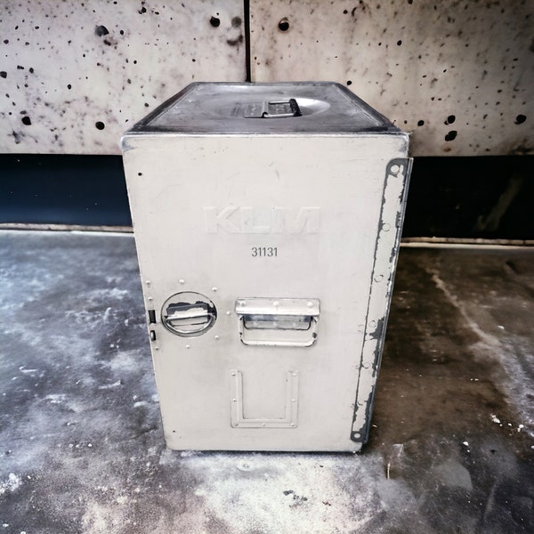 Conteneur KLM Airline, Galley Box de stockage d'avion, Unité d'avion, Armoire d'aviation, Table de chevet