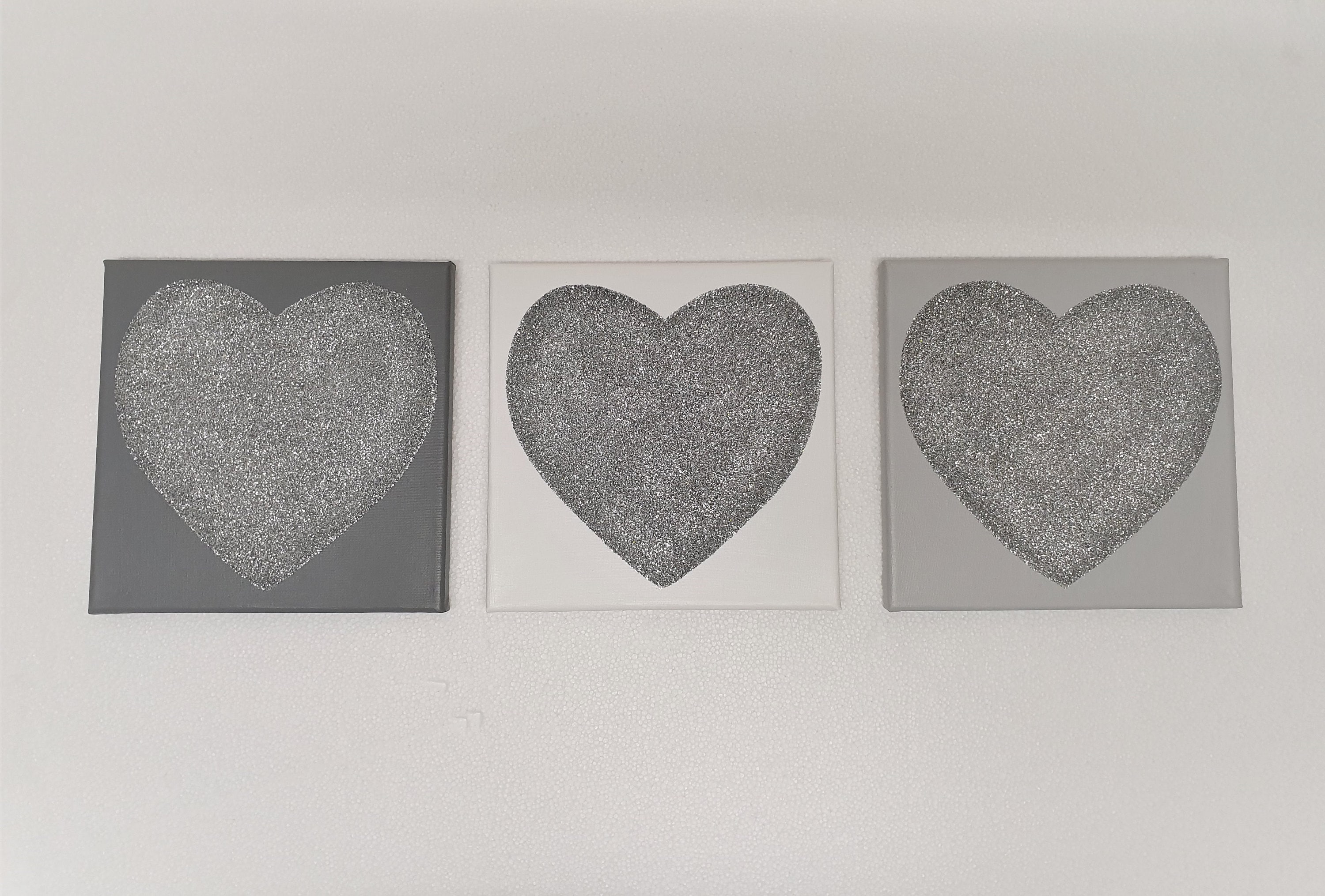 Silver Glitter Sweet Love main image 0