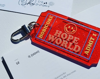 Hope World Keychain