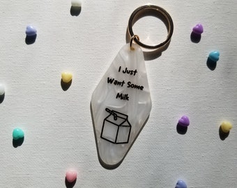 I Just Want Some Milk | NCT Keychain