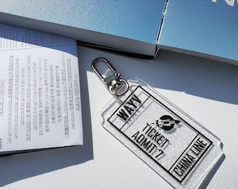 China Line Keychain | WAYV Keychain