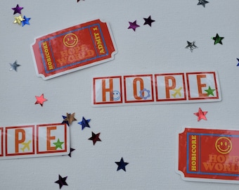 Hobicore Stickers | Waterproof & Scratch Resistant