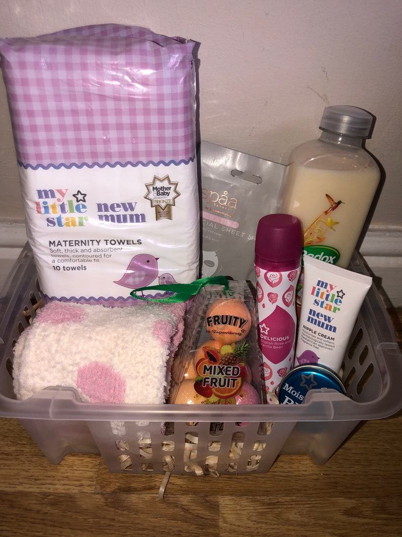 New Mum Hamper Etsy