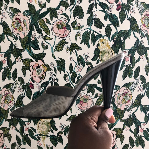 Gucci Pythons Mule Tom Ford Era