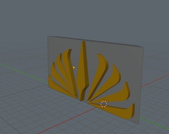 Star Wars: The Alcolyte "inspired" belt buckle