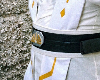 Star Wars : The Alcolyte - Inspired Jedi belt's buckle