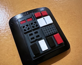 Star Wars Tie Pilot Compad - 3d Print