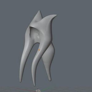 アソーカ風トグルータ・モントラルの型 – 3DプリントSTLファイル