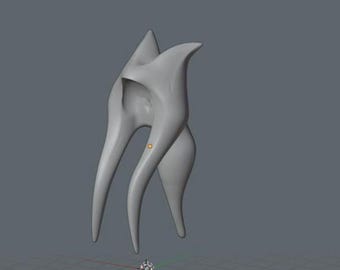 Ahsoka-Inspired Togruta Montrals mold – 3D Print STL File