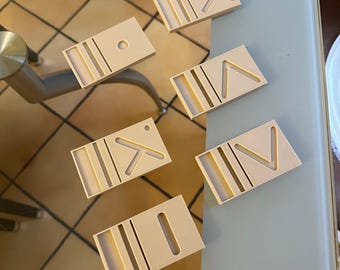 RESISTANCE RANKBADGE SET "Star Wars Andor Inspired"