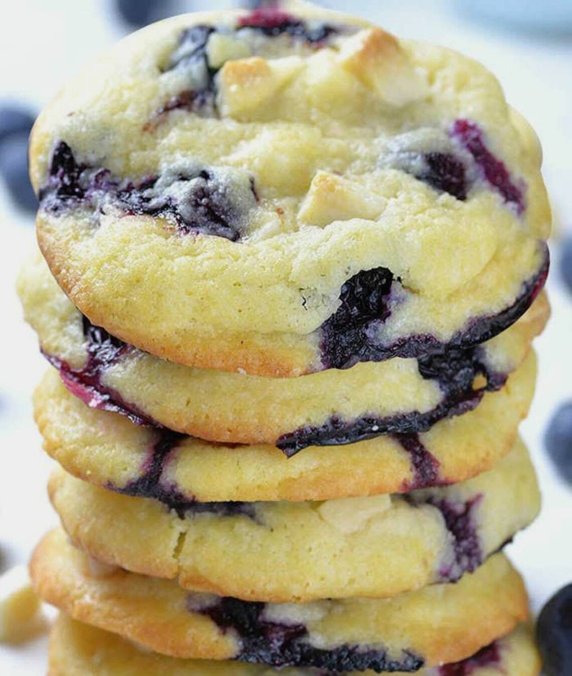 Blueberry or Strawberry filled cookies | Etsy