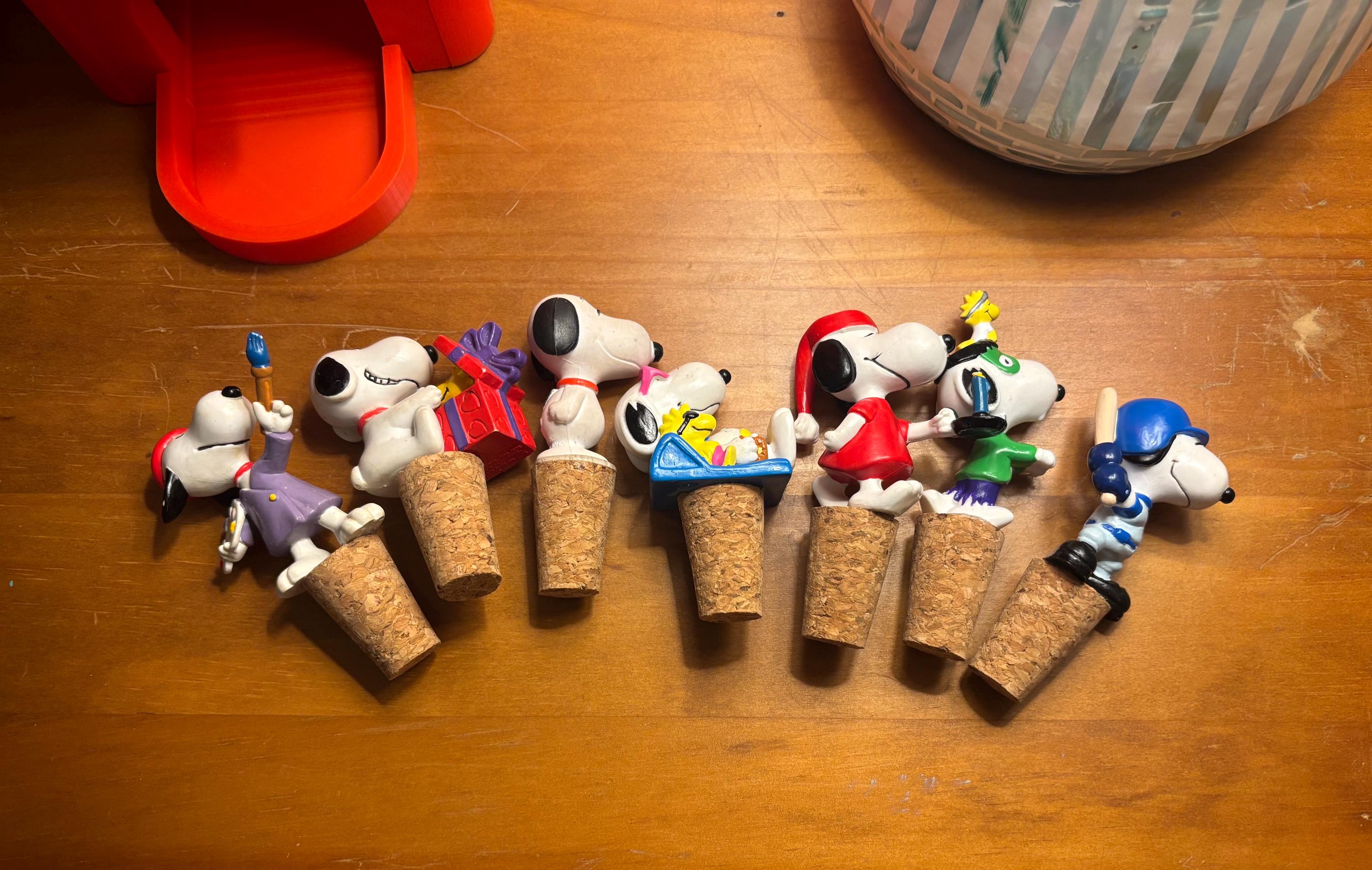 Peanuts Figurines - Etsy