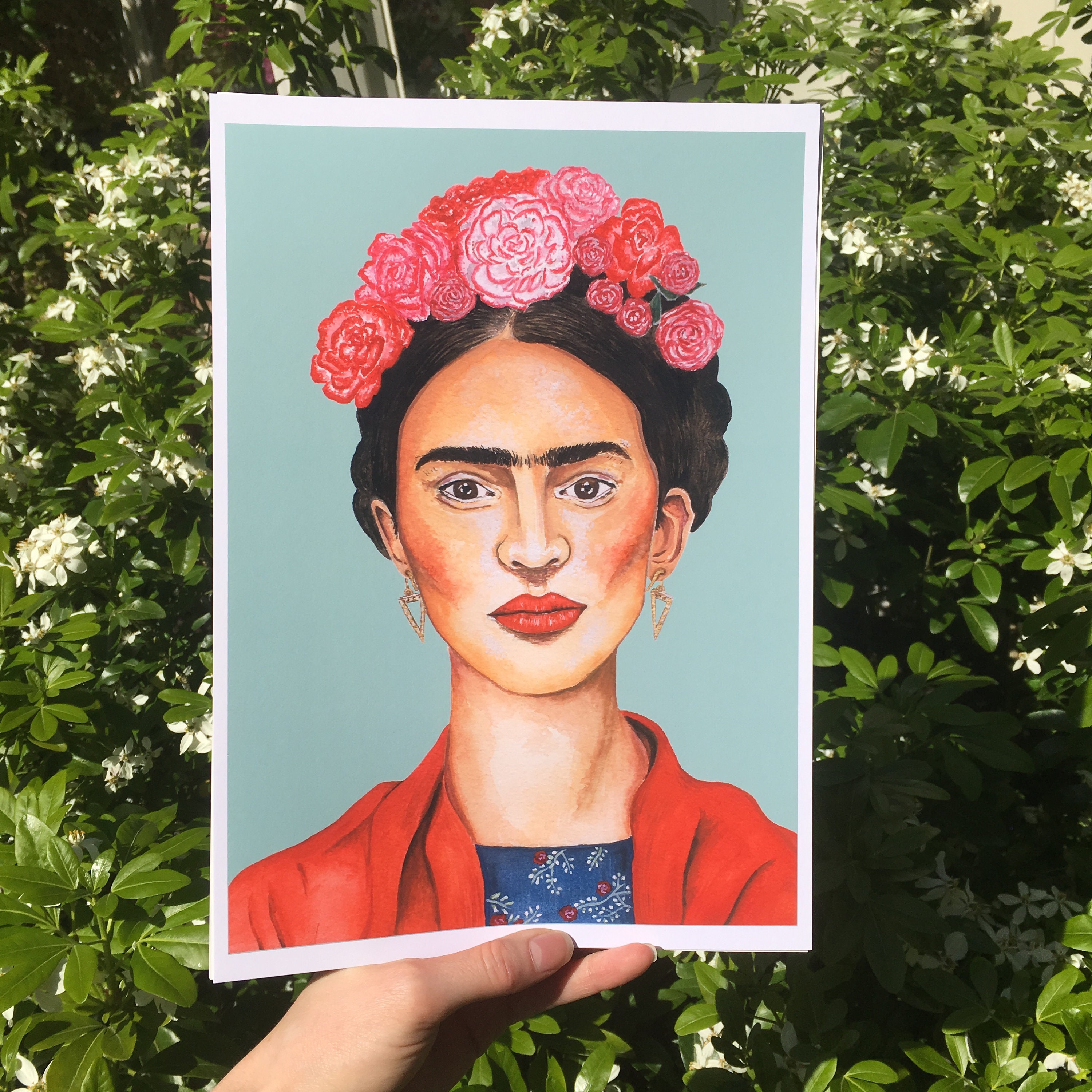 Frida Kahlo Prints | Etsy