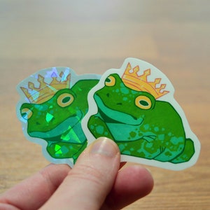 Frog King Striker