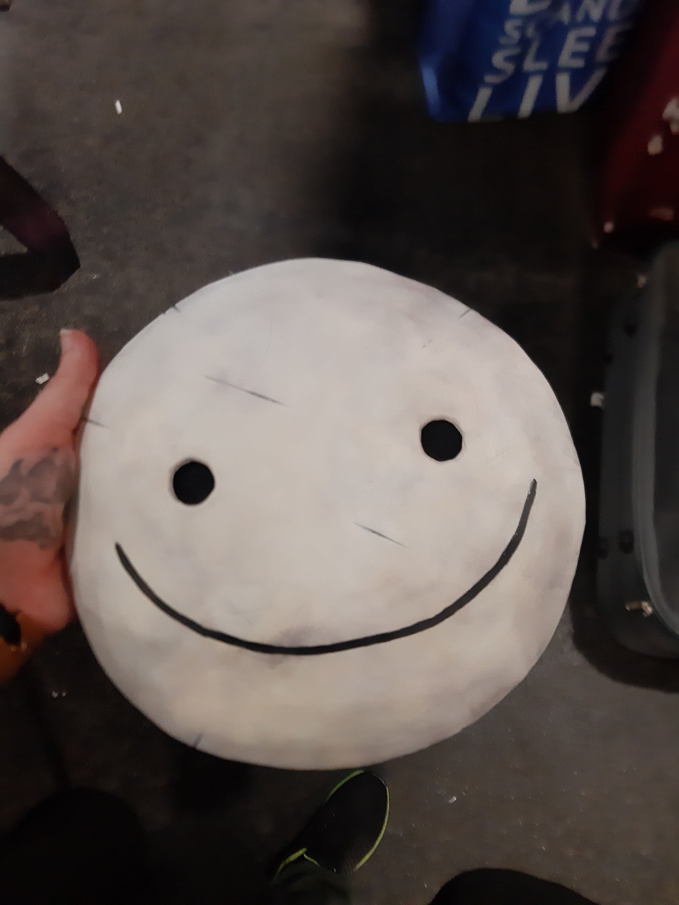 Dreams Mask 'dream Smp Cosplay Etsy