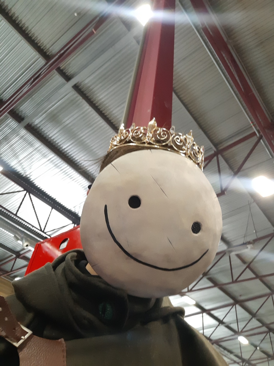 Dreams Mask 'dream Smp Cosplay Etsy