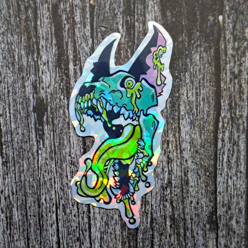 Skulldog Furry - Etsy