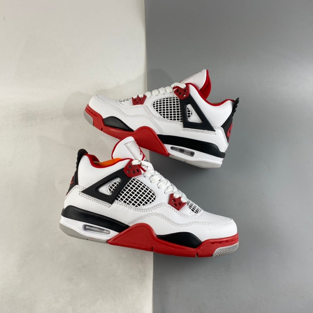 Air Jordan 4 Fire Red CUSTOM Size US 9.5 for Sale in Santa Ana