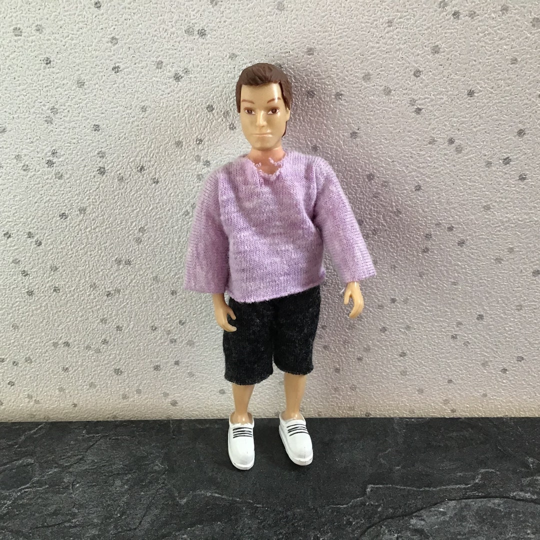 Vintage Lundby Dolls House Man Father Dad A1 Condition Etsy