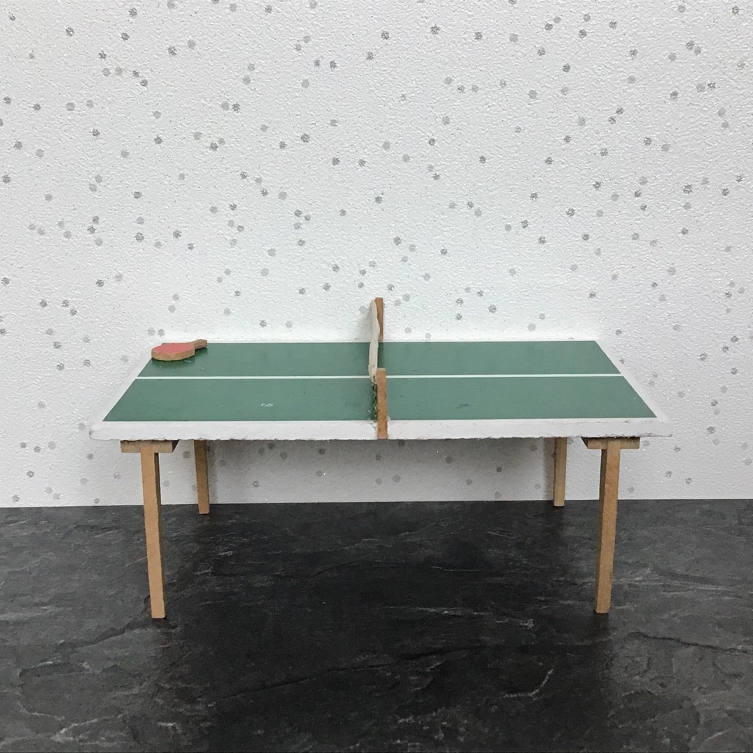 Vintage Lundby Dolls House Table Tennis Table please Read Etsy