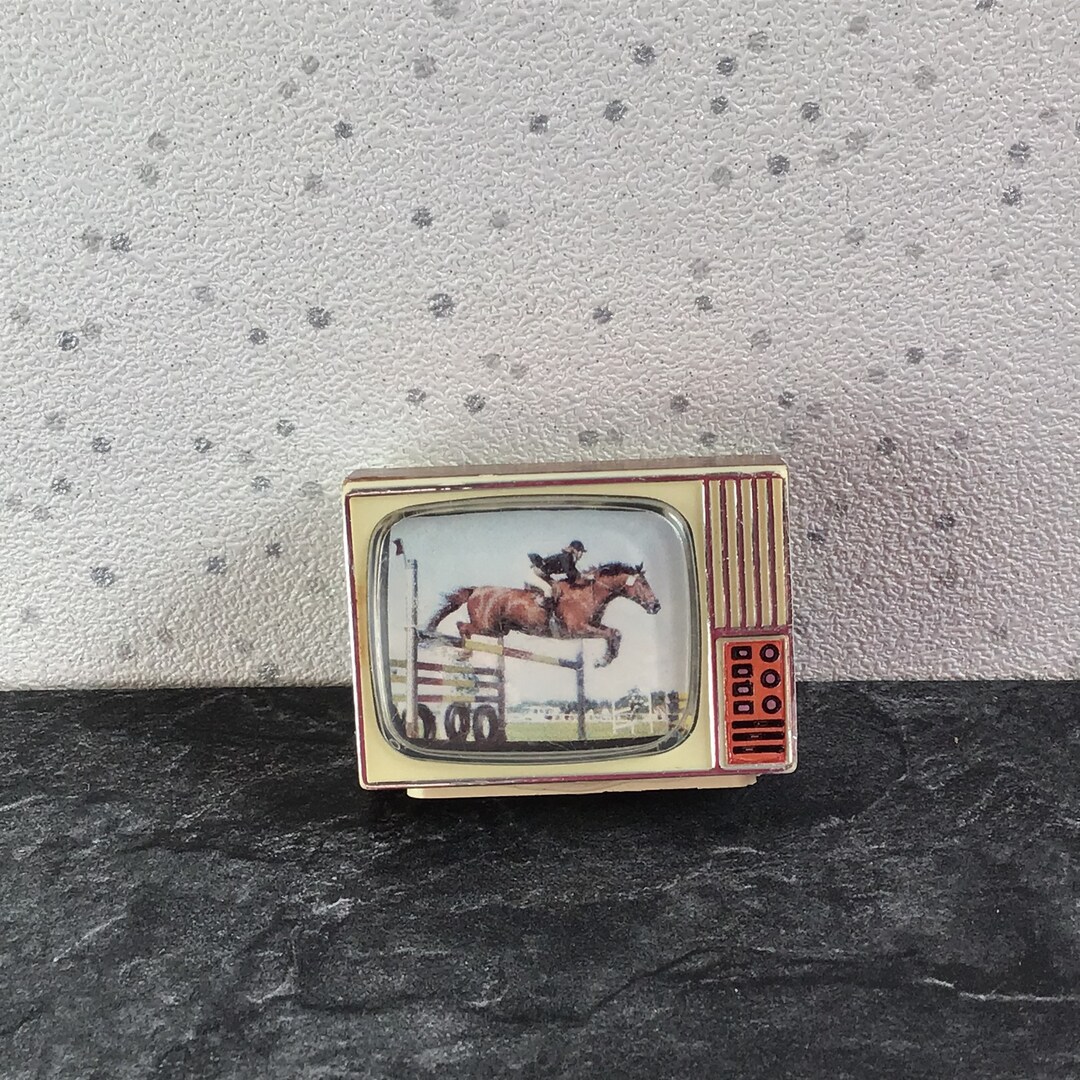 Vintage Carolines Home Lundby Dolls House Television 1970s Etsy