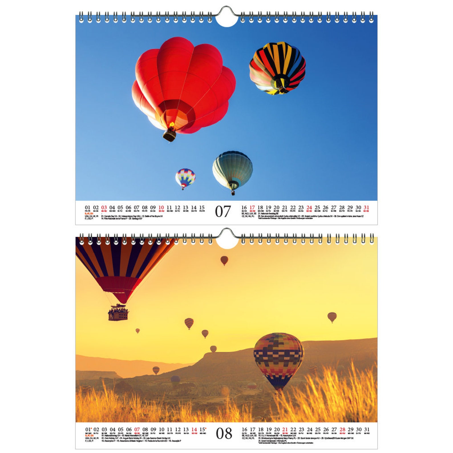 balloon-magic-din-a4-calendar-for-2022-hot-air-balloon-soul-etsy