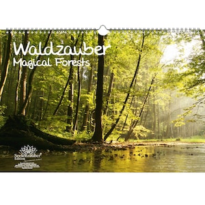 Forest Magic DIN A3 Calendar - Perpetual Calendar Forest - Soul Magic